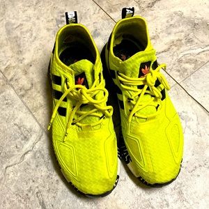 Adidas neon sneakers